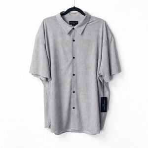 🏷️NWT Shaquille O’Neal Button-Up Golf Shirt -Size 3XL